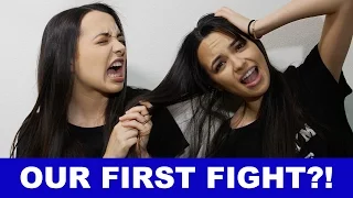 OUR FIRST FIGHT?! - Merrell Twins