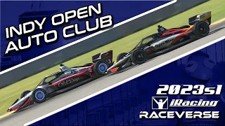 Indy Open | Auto Club | 2023s1 Round #2 | iRacing IndyCar Broadcast