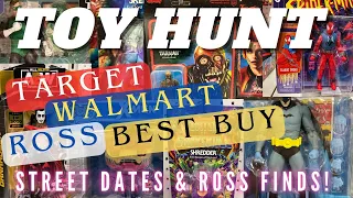 Toy Hunt | Target Becomes Chase City?! I Got Slapped By Street Dates! #toys #toyhunt #ross