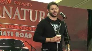 SPNVAN 2022 Jensen Ackles Gold Panel [ENG SUB] [RUS SUB]