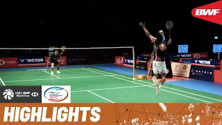 Intense quarterfinal as Anthony Sinisuka Ginting confronts Prannoy H. S.