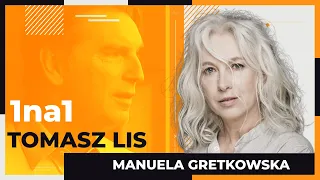 Tomasz Lis 1na1 - Manuela Gretkowska