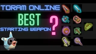 Toram Online- What is the BEST Starting Weapon Choice? Beginners Guide 1