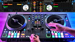 PRO DJ MIXES 15 SONGS IN 4 MINUTES - Creative DJ Mixing Ideas for Beginner DJs