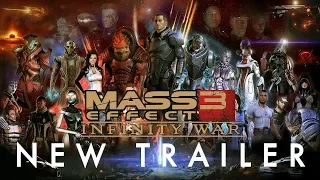 Mass Effect 3 Trailer || Avengers Infinity War Style