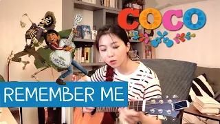 Coco OST Remember Me (Eng+Esp) cover