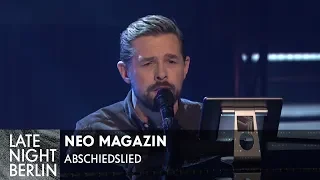 Für Jan Böhmermann: Abschiedslied an Neo Magazin Royale | Late Night Berlin | ProSieben