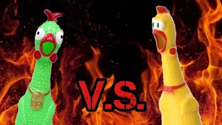 Epic Rubber Chicken Battle!