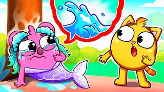 Magic Mermaid Girl Song | Funny Kids Songs 😻🐨🐰🦁 And Nursery Rhymes by Baby Zoo