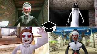 Latest Best School Escapes - Evil Nun, Slendrina The School, Dread Teacher & Evil Nun TBM Latest