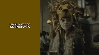 Luna Lovegood Scenes (Harry Potter) 1080p