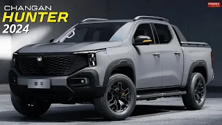 👍NUEVA Changan HUNTER 2024, con sistema HÍBRIDO, la anti HILUX⚡