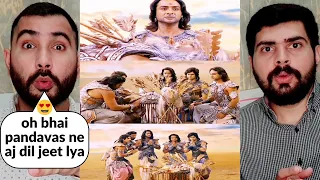 Mahabharat 267 Part 1 | Pandav's came to seek blessings from Bhishma after winning the war