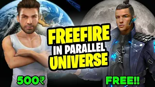 FREEFIRE in parallel universe !!