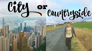 City or countryside?