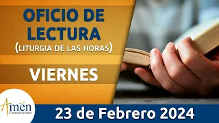 Oficio de lectura de hoy Viernes 23 Febrero 2024 l Padre Carlos Yepes l Laudes l Católica