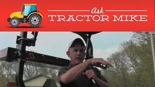 How Do I Safely Stop My Tractor Going Down Hills?