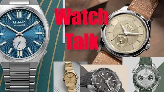 Watch Talk (2/17/2024): New Releases from Chopard, Omega (x2), and Citizen