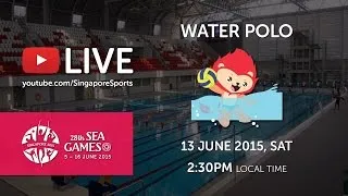Waterpolo Women Malaysia vs Thailand (Day 8) | 28th SEA Games Singapore 2015