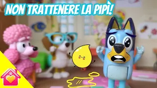 Bluey non trattenere la pipì!