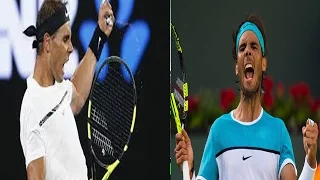 Rafael Nadal vs Alexander Zverev | Australian Open 2017 | Zverev Breaks Nadal