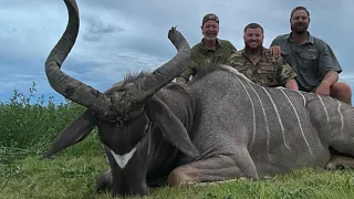 Kudu hunt with Ndloti Safaris