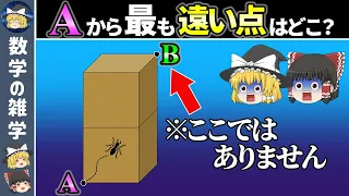 【小谷の蟻】数学者も発狂した究極のパラドックス!!【ゆっくり解説】