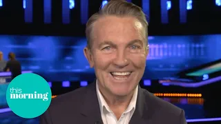Bradley Walsh Sneaks Out Of The Chase Studios To Talk 'The Larkins' | This Morning