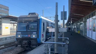 RER-C Z20900/Z20500 IDFM en gare de Ermont-Eaubonne