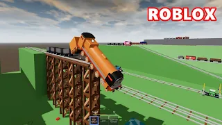 THOMAS AND FRIENDS Driving Fails Train & Friends: EPIC ACCIDENTS CRASH Thomas the Tank 2