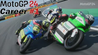 MotoGP 24 | Career Pt 1: Debut Race!!!