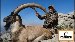 BEZOAR IBEX HUNTING MR.ERKAN YÜCEBARLAS & TURKISH FRONTIER