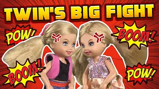 Barbie - The Twins' Big Fight | Ep.64