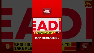 Top Headlines At 9 AM | India Today | December 10, 2021 | #Shorts
