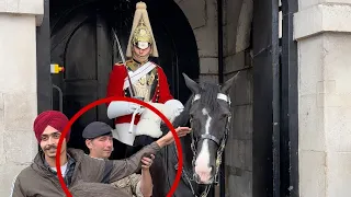 Soldier Swift Response to Disrespectful Tourist Shocked Everyone!