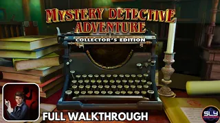 Mystery Detective Adventure Full Game Walkthrough