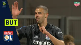 But Islam SLIMANI (87' - OLYMPIQUE LYONNAIS) NÎMES OLYMPIQUE - OLYMPIQUE LYONNAIS (2-5) 20/21