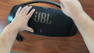 JBL Boombox 3 Unboxing and Review