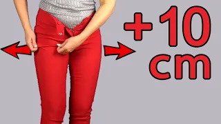 💥✅ This Sewing Trick Can Expand Your Favorite Pants THAT ARE ALREADY TOO SMALL FOR YOU!