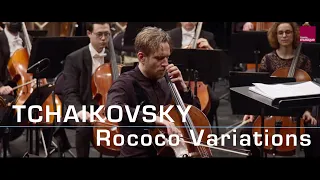 TCHAIKOVSKY Rococo Variations, Original Version • Johannes Moser • Case Scaglione • ONDIF