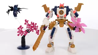 LEGO Ninjago Sora’s Elemental Tech Mech 71807 review! Sizeable for the price, missing just one thing