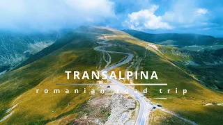 Transalpina najwyżej położona droga w Rumunii | Cinematic Romania Travel Film