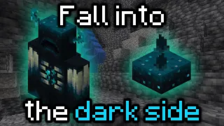 Darkside but every line is a Minecraft item