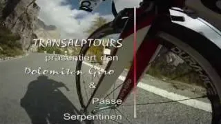 www.transalptours.de - Rennrad Tour "Dolomiten Giro" / neue gek.Fassung