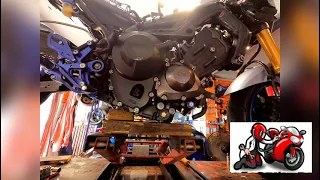 Yamaha mt-09 Engine Repair