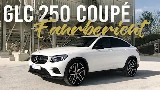 Mercedes-Benz GLC Coupé 250 4 Matic Test REVIEW 2018