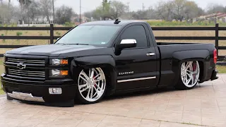 Bagged Silverado on 26s GroundZero