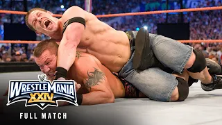 FULL MATCH — Orton vs. Cena vs. HHH — WWE Title Triple Threat Match: WrestleMania XXIV