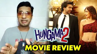 Hungama 2 Movie Review | Shilpa Shetty, Meezaan, Paresh Rawal | By RJ Divya Solgama