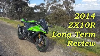 2014 ZX10R Long Term Review